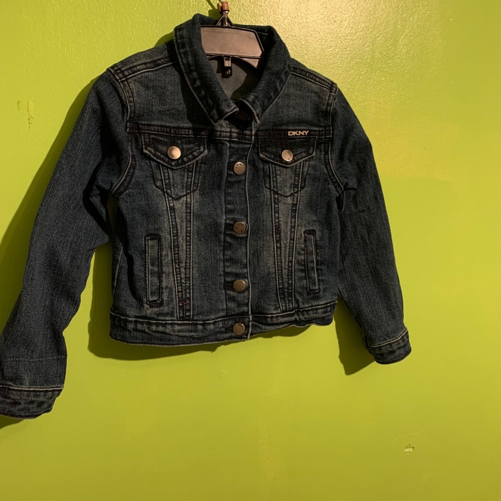 DKNY Jean jacket for toddler